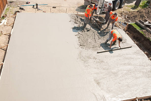 Best Concrete Patio Design and Installation in Russellville, AL